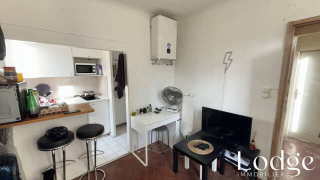 Vendu Appartement 1 pièce 17 m² Aix-en-Provence 13100