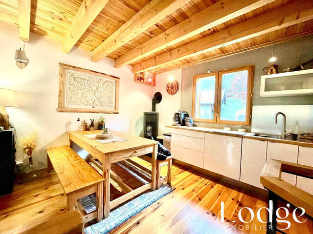Vendu Appartement 4 pièces 75 m² Le Monêtier-les-Bains 05220