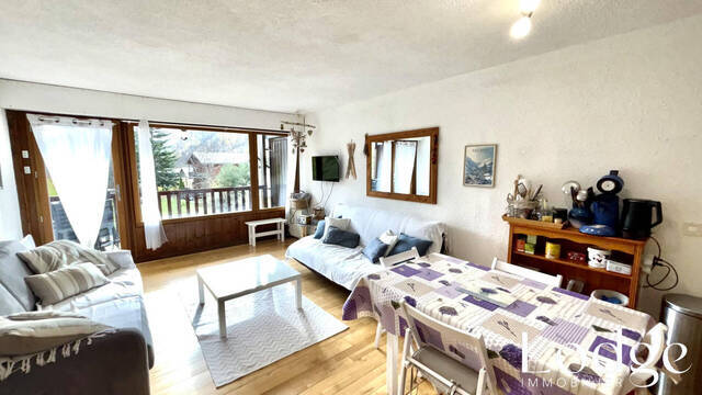 Vendu Appartement 1 pièce 32 m² Pelvoux 05340