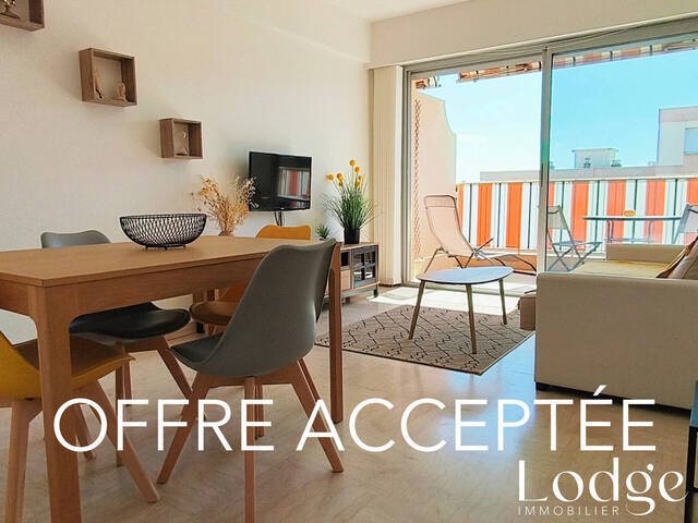 Vente Appartement 2 pièces 45 m² Mandelieu-la-Napoule 06210