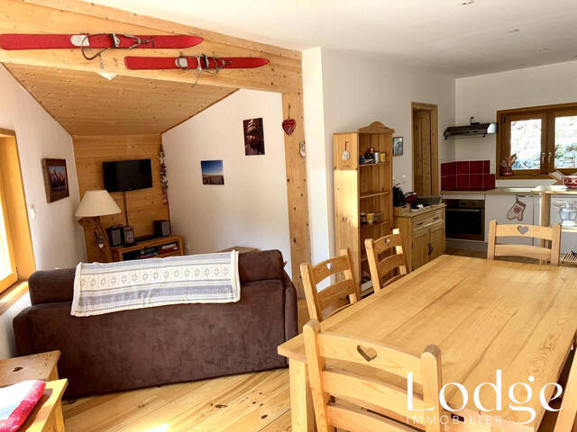 Vente Appartement 3 pièces 59 m² Saint-Chaffrey 05330
