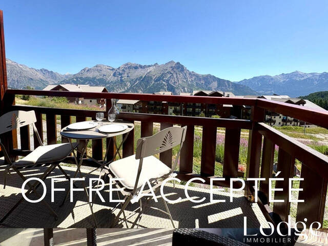Vente Appartement 3 pièces 33 m² Puy-Saint-Vincent 05290