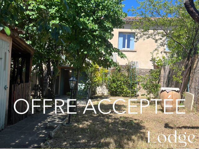 Vente Maison 4 pièces 43 m² Pertuis 84120