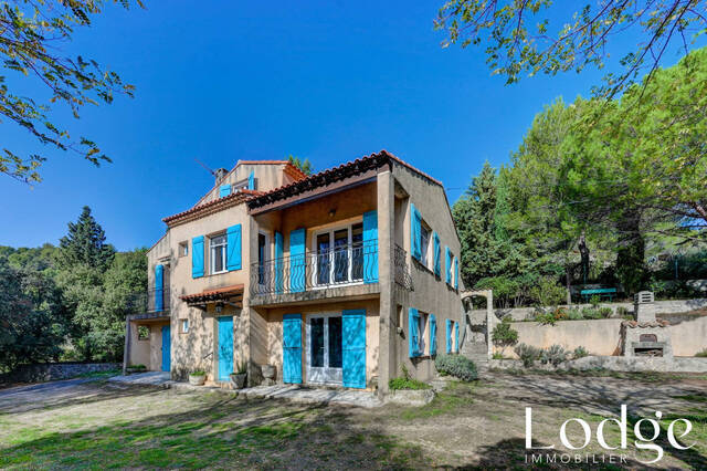 Vente Maison 6 pièces 170 m² Simiane-Collongue 13109