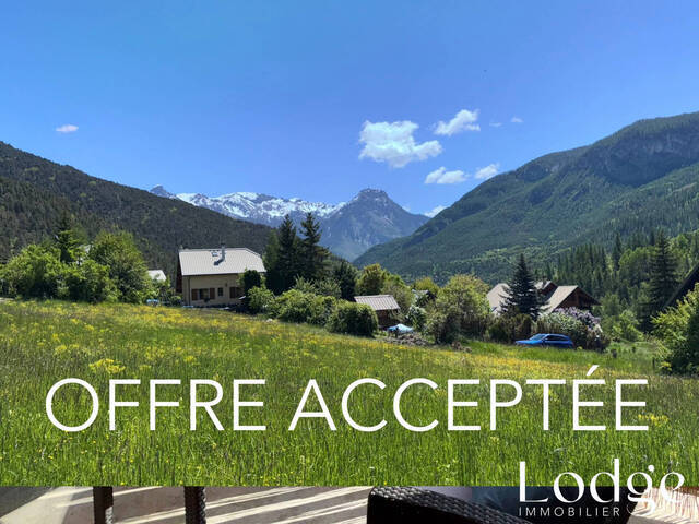 Vente Terrain 1717 m² Pelvoux 05340