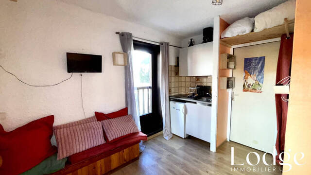 Vente Appartement 1 pièce 15 m² Le Monêtier-les-Bains 05220