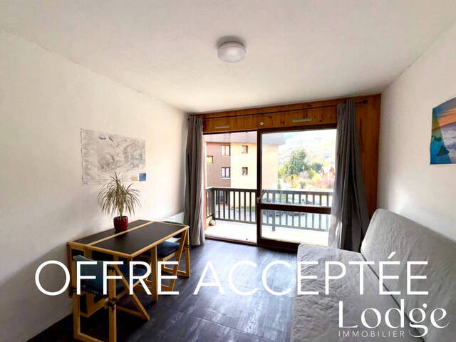 Vente Appartement 1 pièce 23 m² Briançon 05100