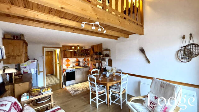 Vente Appartement 3 pièces 56 m² Pelvoux 05340