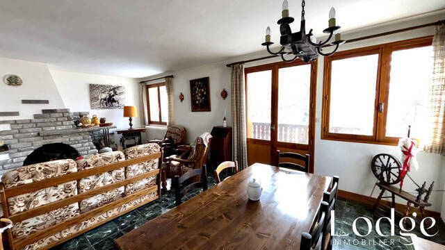 Vente Appartement 4 pièces 85 m² Saint-Chaffrey 05330