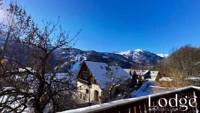 Vente Appartement 4 pièces 85 m² Saint-Chaffrey 05330