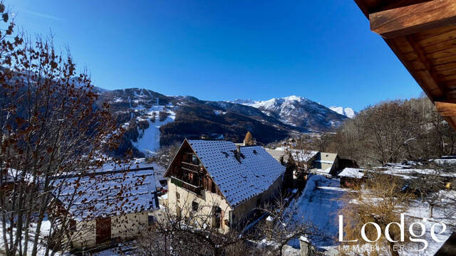 Vente Appartement 3 pièces 60 m² Saint-Chaffrey 05330