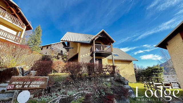 Vente Appartement 2 pièces 22 m² Saint-Chaffrey 05330