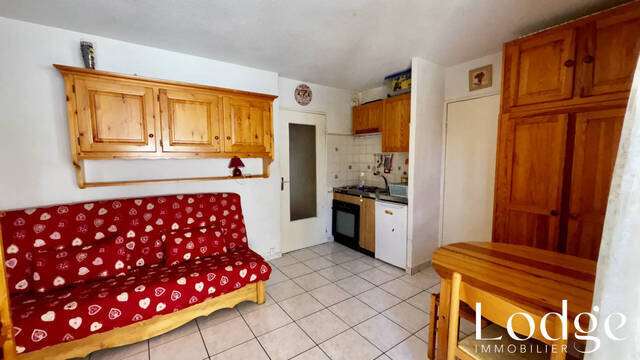 Vente Appartement 2 pièces 22 m² Saint-Chaffrey 05330