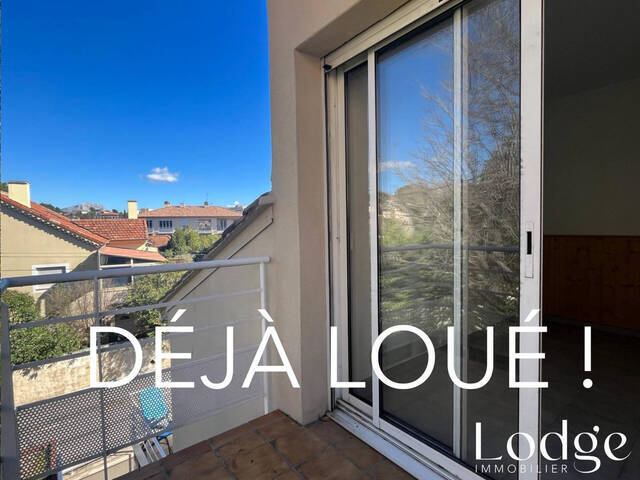Location Appartement 2 pièces 28.77 m² Aix-en-Provence 13100