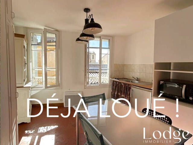 Location Appartement 2 pièces 28.23 m² Aix-en-Provence 13100