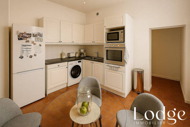 Vente Appartement 3 pièces 58.36 m² Aix-en-Provence 13100