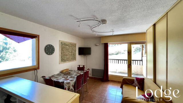 Vente Appartement 1 pièce 25 m² Puy-Saint-Vincent 05290