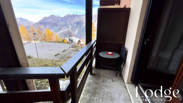 Vente Appartement 2 pièces 24 m² Puy-Saint-Vincent 05290