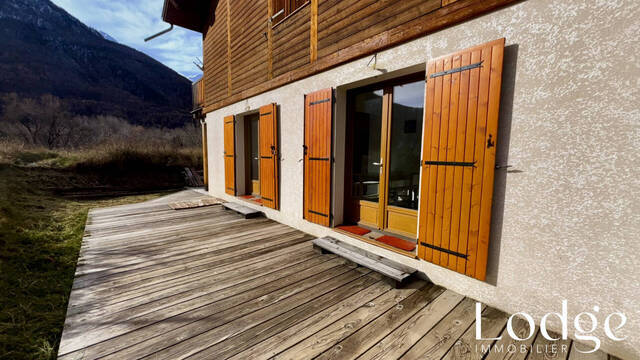 Vente Appartement 3 pièces 56 m² Le Monêtier-les-Bains 05220