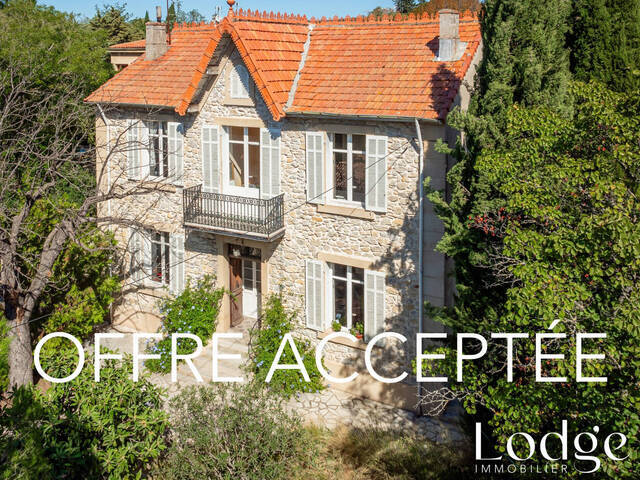 Vente Maison 10 pièces 220 m² Aix-en-Provence 13100