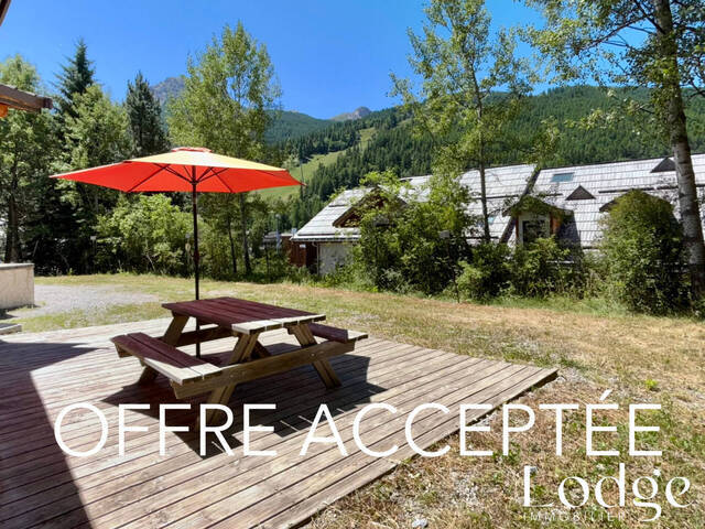 Vente Maison 3 pièces 59 m² Saint-Chaffrey 05330