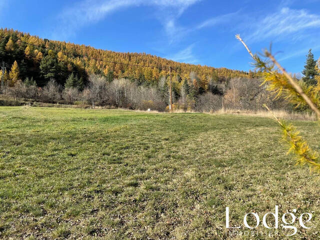Vente Terrain 994 m² Briançon 05100