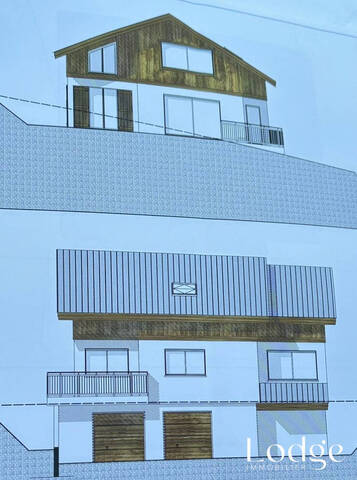 Vente Terrain 994 m² Briançon 05100