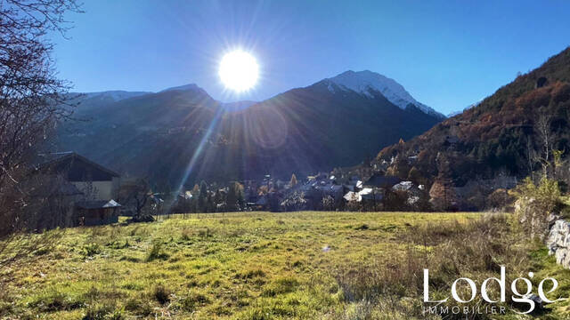 Vente Terrain 614 m² Pelvoux 05340