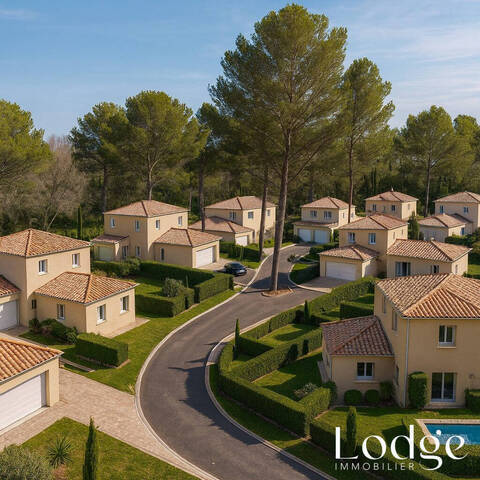 Vente Terrain 5968 m² Mallemort 13370