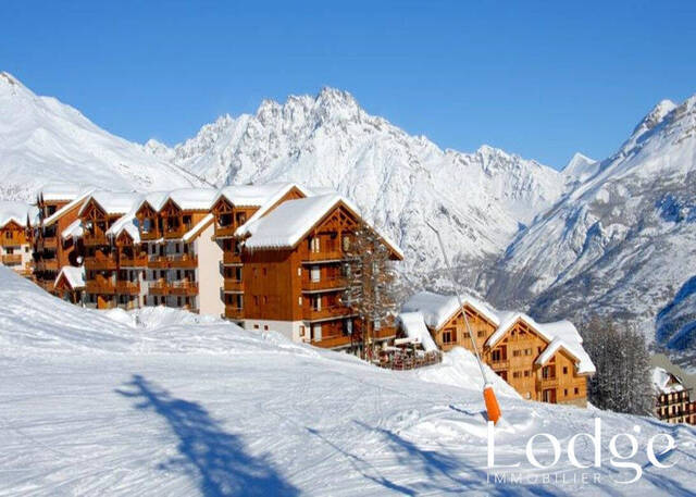 Vente Appartement 3 pièces 35 m² Puy-Saint-Vincent 05290