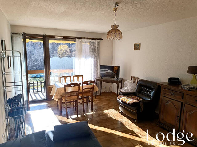 Vente Appartement 1 pièce 30 m² Pelvoux 05340