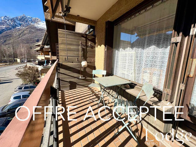 Vente Appartement 1 pièce 31 m² Pelvoux 05340
