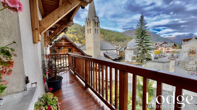 Vente Appartement 3 pièces 55 m² Saint-Chaffrey 05330