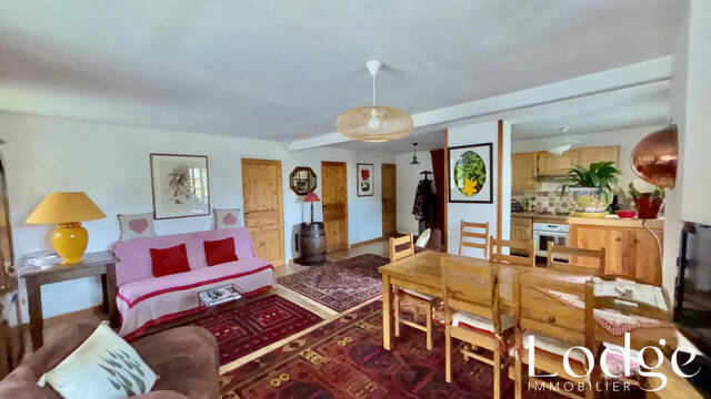 Vente Appartement 3 pièces 55 m² Saint-Chaffrey 05330