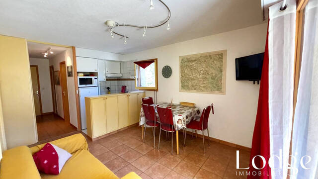 Vente Appartement 1 pièce 25 m² Puy-Saint-Vincent 05290