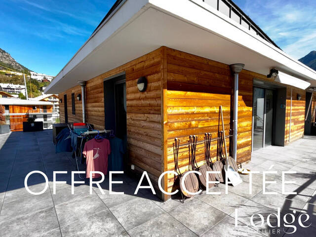 Vente Appartement 4 pièces 77 m² Briançon 05100