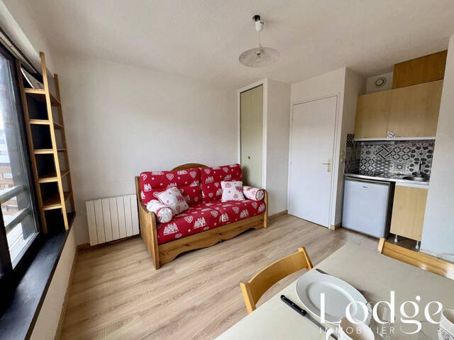 Vente Appartement 1 pièce 17 m² Puy-Saint-Vincent 05290