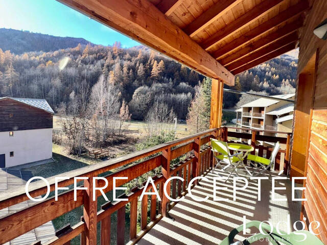 Vente Appartement 2 pièces 36 m² Pelvoux 05340