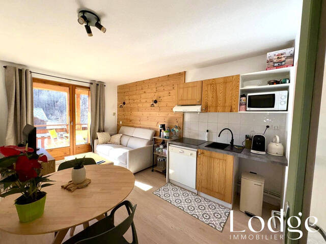 Vente Appartement 2 pièces 36 m² Pelvoux 05340