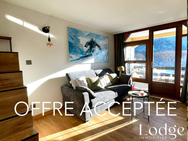 Vente Appartement 1 pièce 28 m² Montgenèvre 05100