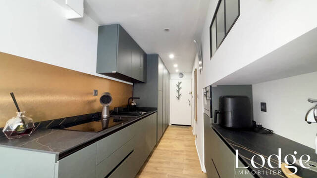 Vente Appartement 1 pièce 28 m² Montgenèvre 05100