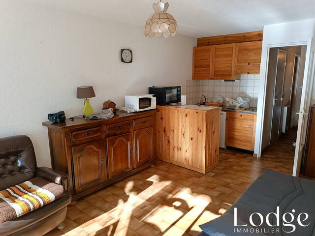 Vente Appartement 1 pièce 31 m² Pelvoux 05340