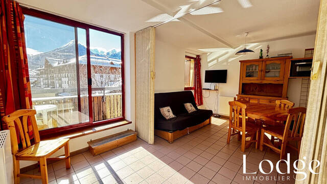 Vente Appartement 2 pièces 31 m² Briançon 05100