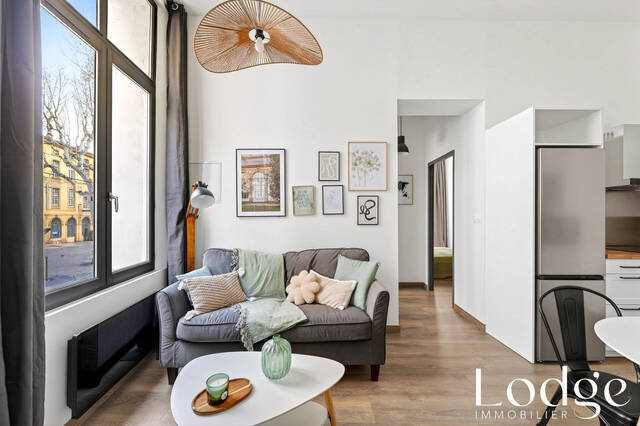 Vente Appartement 3 pièces 46 m² Aix-en-Provence 13100