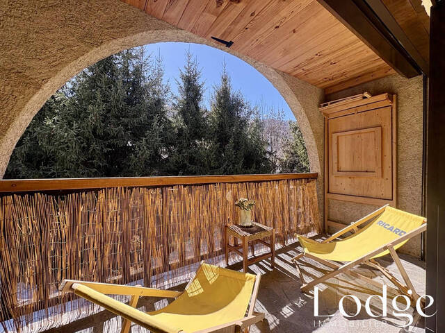 Vente Appartement 3 pièces 44 m² Saint-Chaffrey 05330