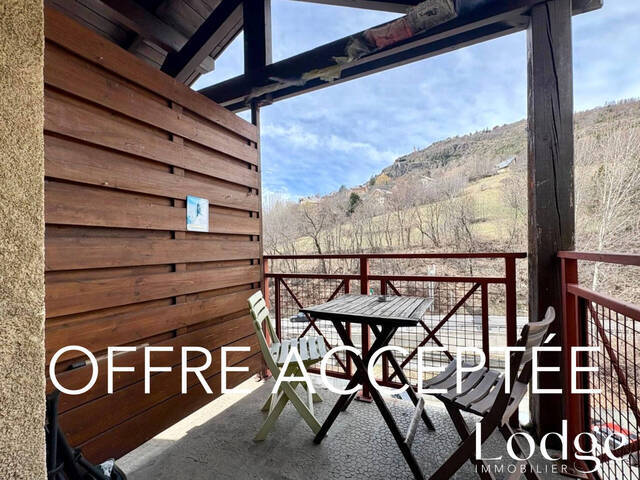 Vente Appartement 2 pièces 32 m² Briançon 05100