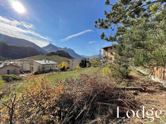 Vente Terrain 400 m² Briançon 05100
