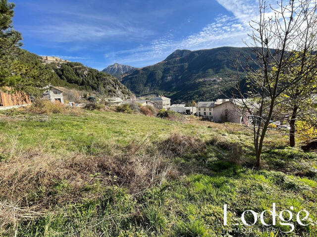 Vente Terrain 400 m² Briançon 05100