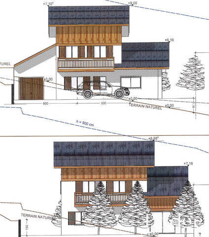 Vente Terrain 400 m² Briançon 05100