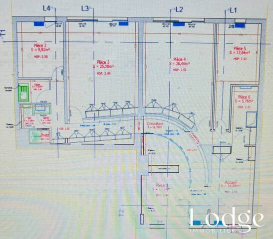 Location Local 140 m² Aix-en-Provence 13090